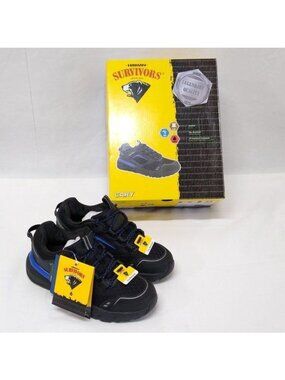 Herman Survivors Women's Cary Size 6 Medium Soft Toe Work Shoes NIB & NWT